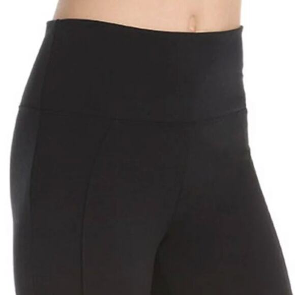 Assets by SPANX Women's Ponte Structured Leggings Black Size L - Picture 2 of 10